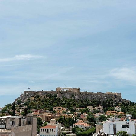 Acropolis Monastiraki Newly Renovated Apartment Athene Buitenkant foto