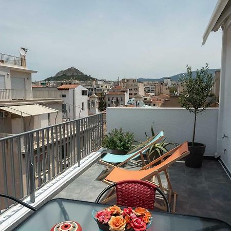 Acropolis Monastiraki Newly Renovated Apartment Athene Buitenkant foto