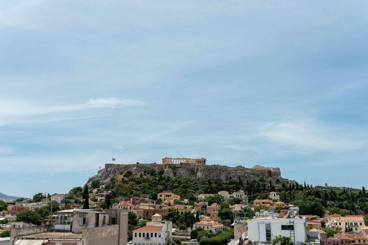 Acropolis Monastiraki Newly Renovated Apartment Athene Buitenkant foto