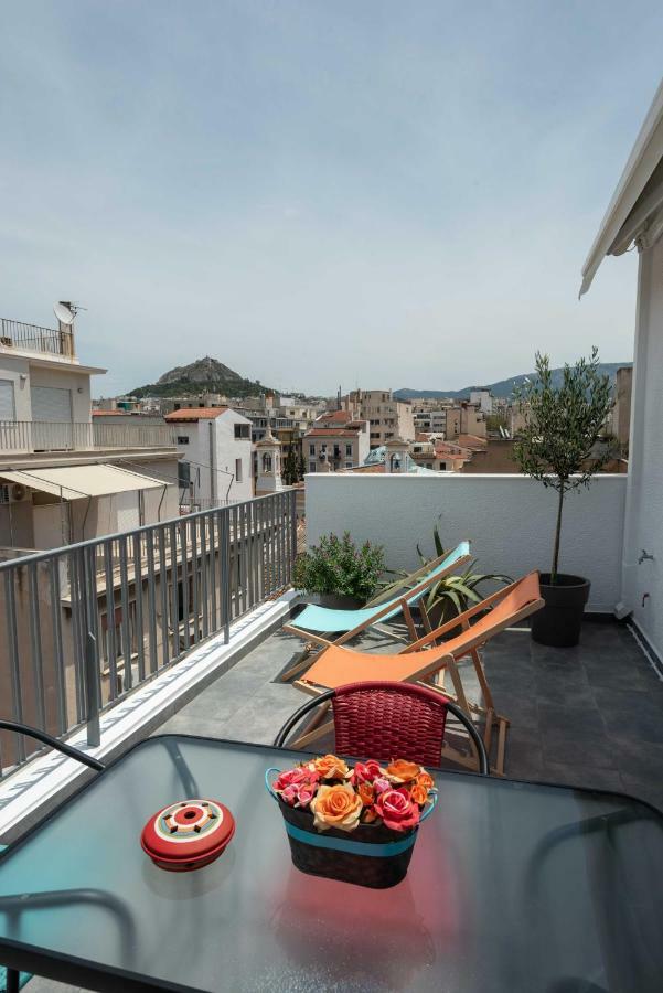 Acropolis Monastiraki Newly Renovated Apartment Athene Buitenkant foto