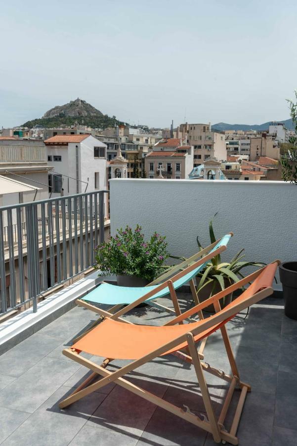Acropolis Monastiraki Newly Renovated Apartment Athene Buitenkant foto