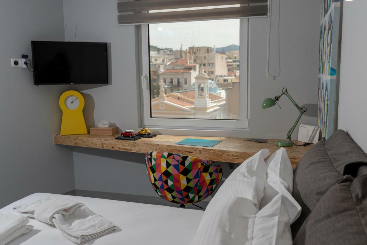 Acropolis Monastiraki Newly Renovated Apartment Athene Buitenkant foto
