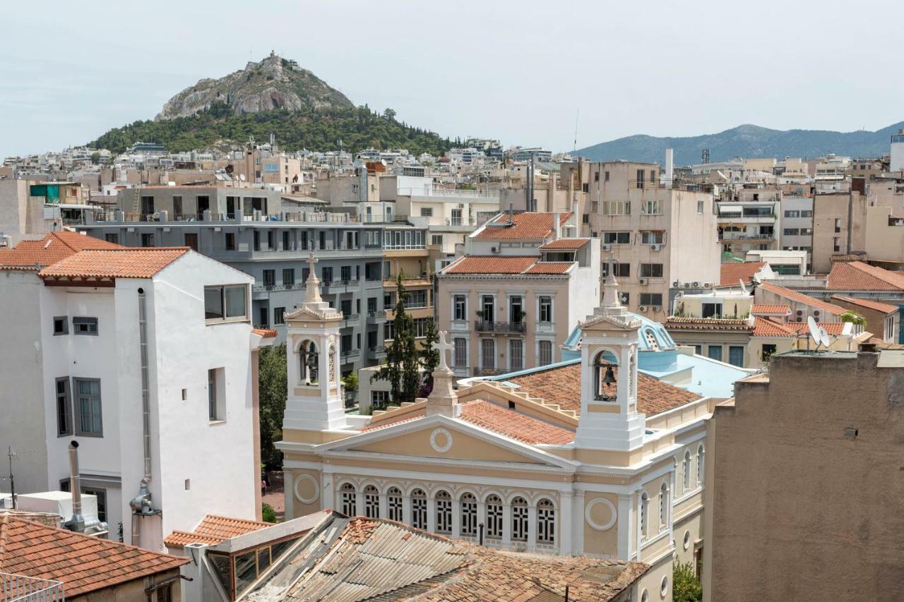 Acropolis Monastiraki Newly Renovated Apartment Athene Buitenkant foto